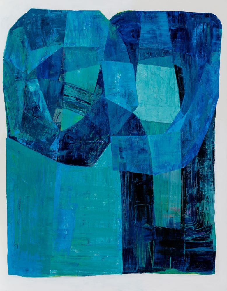 Kate Elsey, Moonah Rhapsody, 2020, oil on linen, 182 x 142 cm $14,500