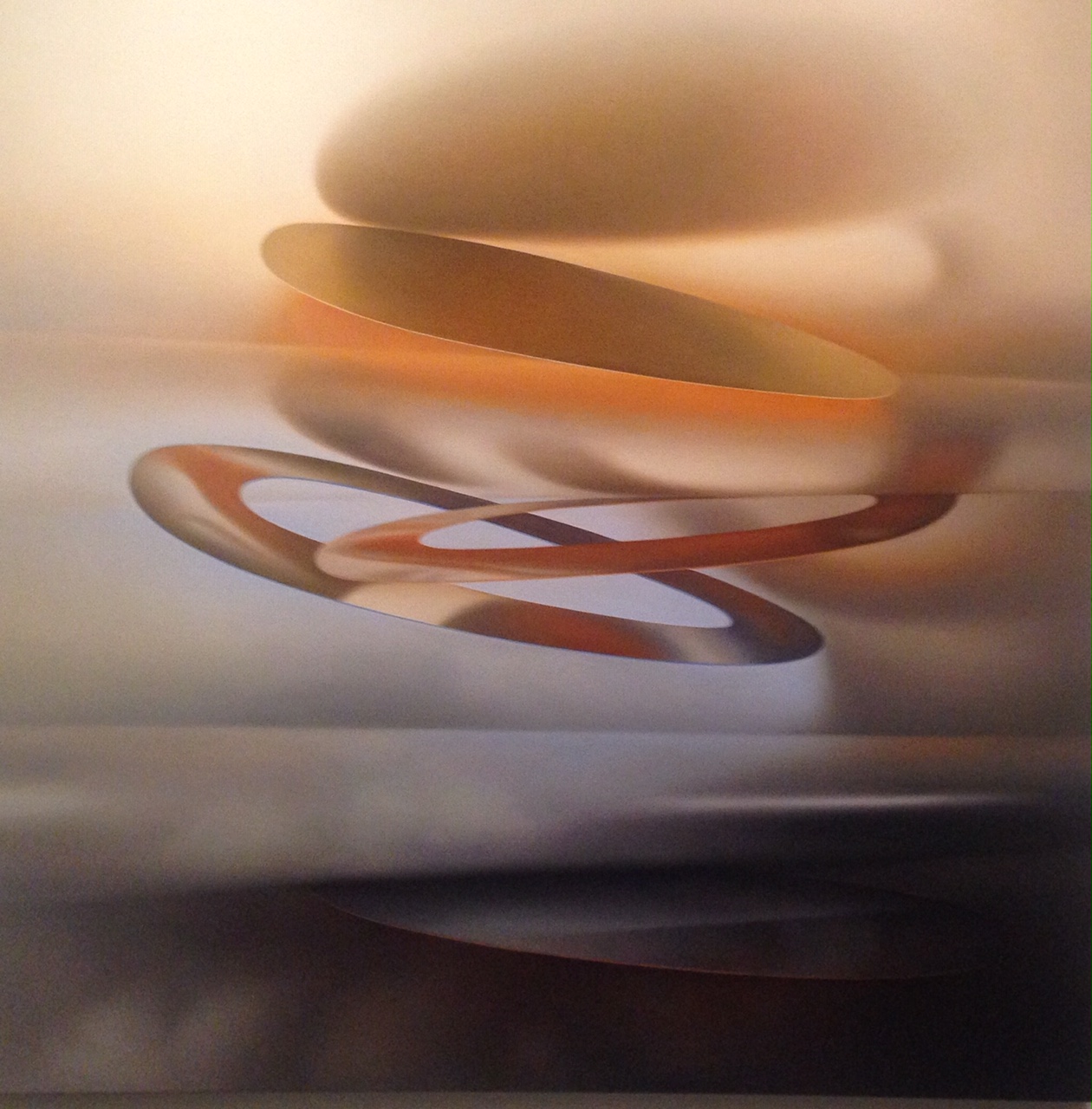 Roger Byrt, Sky, 2005, oil on linen, 168 x 168 cm $12,500